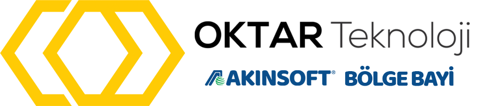 Oktar Teknoloji – Akınsoft Bölge Bayi – izmir